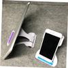 HOMSFOU 3pcs Portable Adjustable Tablet Holder Foldable Multi-Angle Phone Stand for and Tablets Lightweight Design - Pads for Home Office Travel Random Color view 4