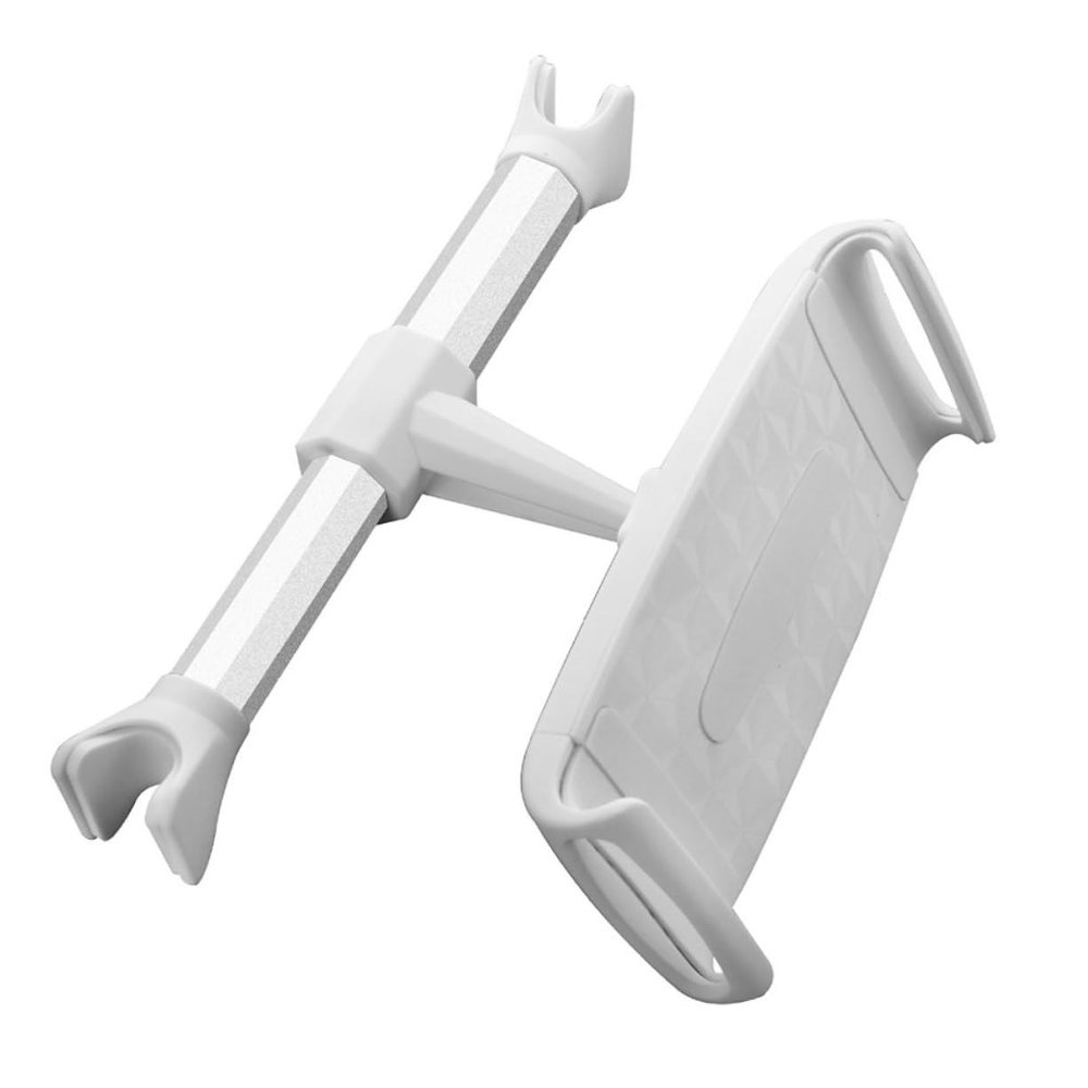 HOMSFOU Car Tablet Mount Pillow Stand Holder for Phone Car Headrest Mount Easy to Use Random Color