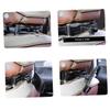 HOMSFOU Car Tablet Mount Pillow Stand Holder for Phone Car Headrest Mount Easy to Use Random Color view 2
