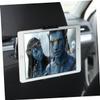 HOMSFOU Car Tablet Mount Pillow Stand Holder for Phone Car Headrest Mount Easy to Use Random Color view 3