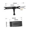 HOMSFOU Car Tablet Mount Pillow Stand Holder for Phone Car Headrest Mount Easy to Use Random Color view 4