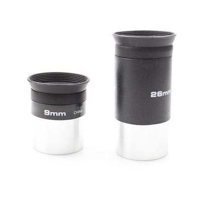 1.25" Telescope Eyepiece Set, 6mm, 12.5mm, Eyepiece Fully Lens for Astronomical Telescope Eyepiece