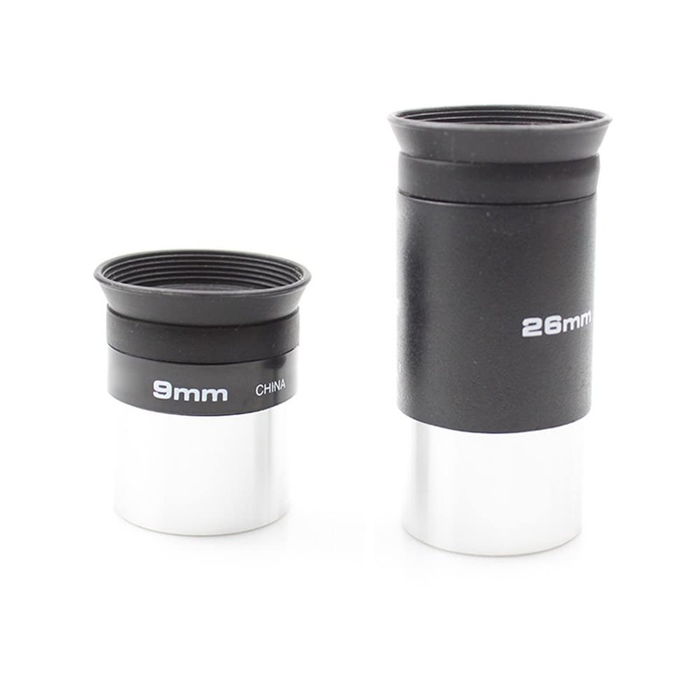 1.25" Telescope Eyepiece Set, 6mm, 12.5mm, Eyepiece Fully Lens for Astronomical Telescope Eyepiece