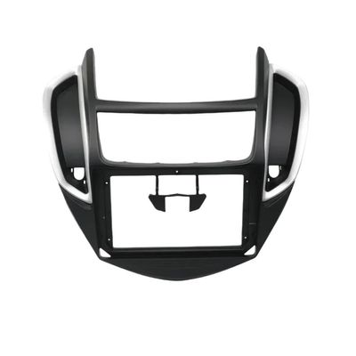 2 Din 9 Inch Car Accessory For 2014-2016 Compatible with Tracker Fascia Panel Universal Android Radio Frame Car Stereo