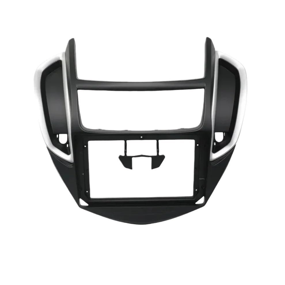 2 Din 9 Inch Car Accessory For 2014-2016 Compatible with Tracker Fascia Panel Universal Android Radio Frame Car Stereo