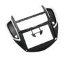 2 Din 9 Inch Car Accessory For 2014-2016 Compatible with Tracker Fascia Panel Universal Android Radio Frame Car Stereo view 4