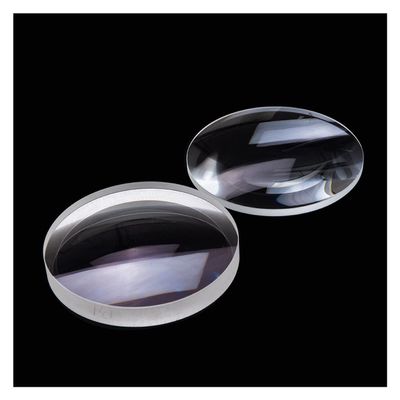 80mm Astronomy Telescope Double Group Self-Made Optical Lenses Objective Lens Accessories(Blue film-F900mm)