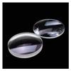 80mm Astronomy Telescope Double Group Self-Made Optical Lenses Objective Lens Accessories(Blue film-F900mm) view 1
