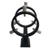 Adjustable Finder Scope Bracket 50mm Aluminium 6-Point Screw Mount for Astronomical Telescope(Black) view 4