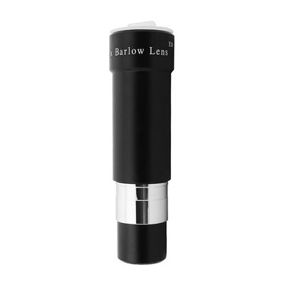 1.25inch 3X Barlow Aluminium Body Optical Focal Extender