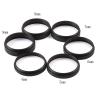 2" M48x0.75 Thread Extension Ring Set (4mm 5mm 6mm 7mm 8mm 9mm 10mm Length) Telescope Accessories S8099 view 3