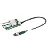 10G Dual-Port to SFF-8087/M.2 Ethernet Network Adapter (Mellanox X3 Based) view 1
