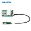10G Dual-Port to SFF-8087/M.2 Ethernet Network Adapter (Mellanox X3 Based) view 2