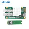10G Dual-Port to SFF-8087/M.2 Ethernet Network Adapter (Mellanox X3 Based) view 3