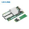 10G Dual-Port to SFF-8087/M.2 Ethernet Network Adapter (Mellanox X3 Based) view 4