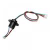 6CH 6-Way Conductive Slip Ring Motor Collector Ring 12.5mm Joint Compatible With Model Radar view 1
