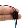 6CH 6-Way Conductive Slip Ring Motor Collector Ring 12.5mm Joint Compatible With Model Radar view 2
