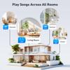 Arylic S10+ AirPlay Audio Receiver, Multiroom Stereo with SPDIF Out, WiFi & Bluetooth Music Streamer, Streams HD Lossless Music from Spotify, Amazon Music,Tidal etc. view 4