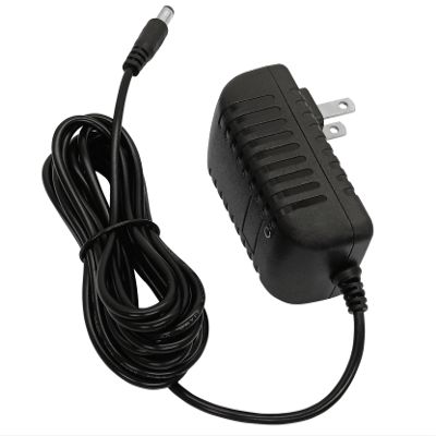 12V 1.5Amp Power Supply Adapter, 10FT DC 12V Power Cord 100-240V 50-60Hz AC to DC 12Volt Transformer 1500mA Power Adapter with 5.5mm x 2.5mm Barrel Plug [Center +]