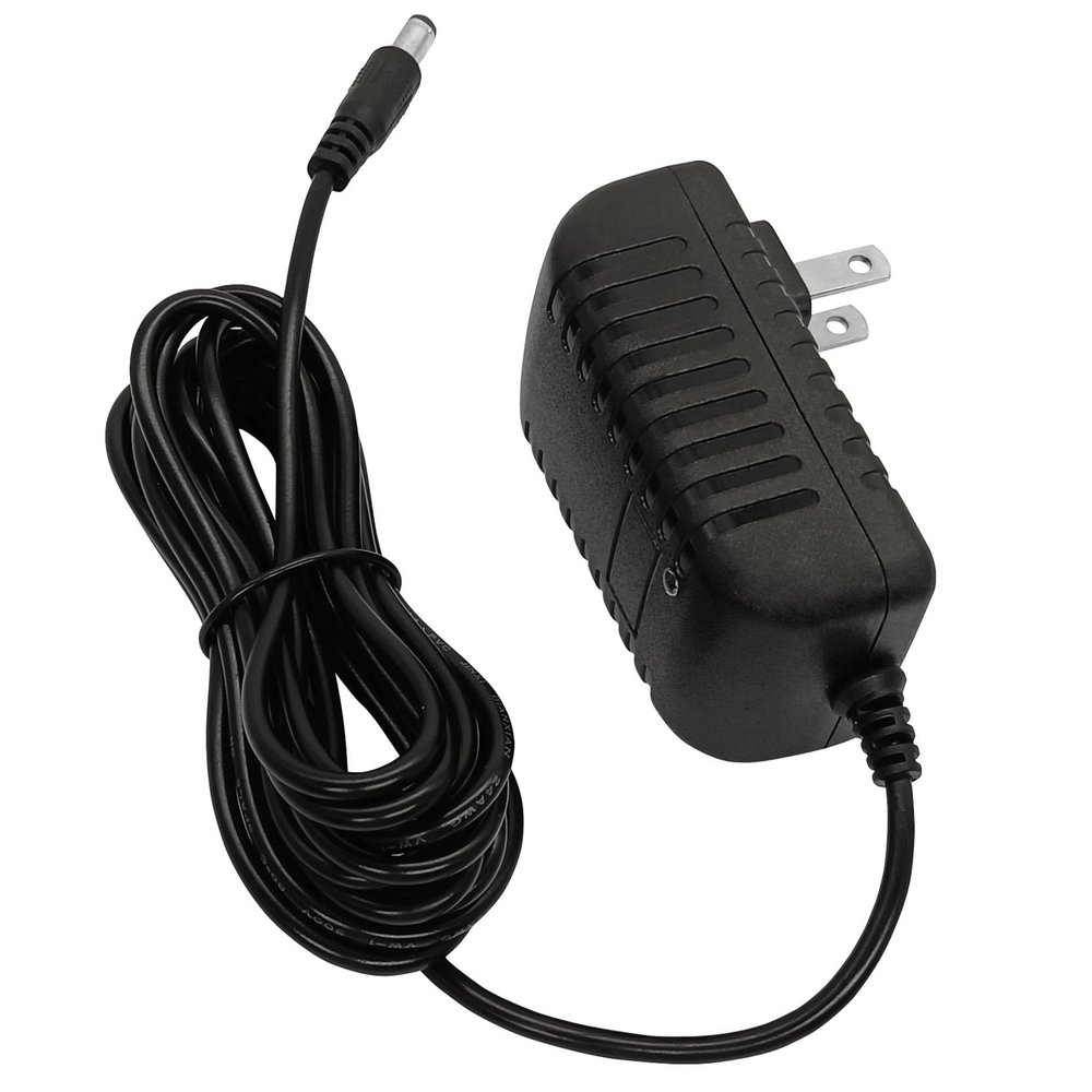 12V 1.5Amp Power Supply Adapter, 10FT DC 12V Power Cord 100-240V 50-60Hz AC to DC 12Volt Transformer 1500mA Power Adapter with 5.5mm x 2.5mm Barrel Plug [Center +]