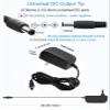 12V 1.5Amp Power Supply Adapter, 10FT DC 12V Power Cord 100-240V 50-60Hz AC to DC 12Volt Transformer 1500mA Power Adapter with 5.5mm x 2.5mm Barrel Plug [Center +] view 4
