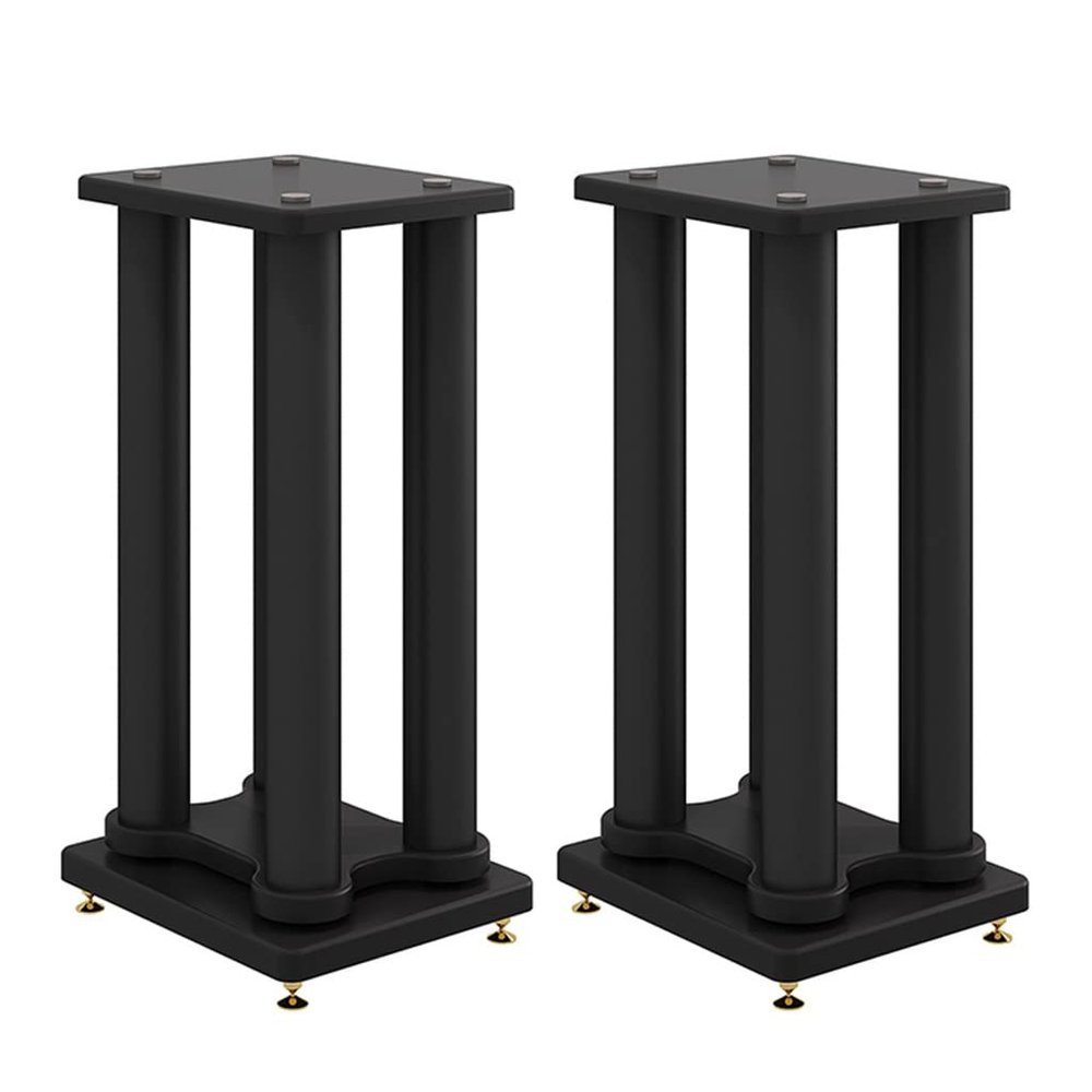 ZLyXZQG Short Speaker Stands,DJ Speaker Stand,Speaker Stand Desk,Stereo Stand,Speaker Stands,Speaker Mount,Speaker Mounts A Pair of Speaker Stands for Surround Sound Setups(30 * 35 * 40cm)