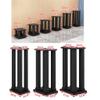 ZLyXZQG Short Speaker Stands,DJ Speaker Stand,Speaker Stand Desk,Stereo Stand,Speaker Stands,Speaker Mount,Speaker Mounts A Pair of Speaker Stands for Surround Sound Setups(30 * 35 * 40cm) view 4