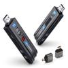 2026 Upgraded Wireless HDMI Transmitter and Receiver, WELUSOPU HDMI Wireless Extender 4K Decode Input 1080P Output, 2.4/5G, for Laptop PC TV Box to TV Monitor Projector for Home Church Office, 328FT view 1