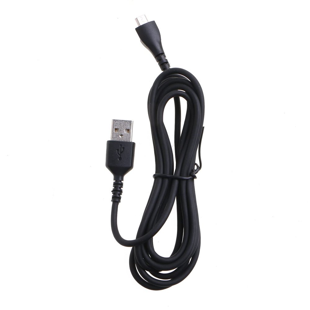 1.8m Lines Replacement PVC USB Charging Cable for Rival 600 / Rival 650 Black