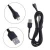 1.8m Lines Replacement PVC USB Charging Cable for Rival 600 / Rival 650 Black view 3