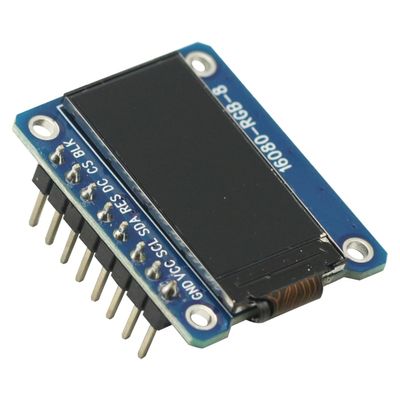 0.96 inch 80X160 IPS LCD Display Module Full Color TFT 65K ST7735 Driver LCD Screen 3.3V SPI Interface