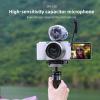 ORDRO 5K Digital Camera for Photography, 12X Optical Zoom Vlogging Camera for YouTube with 3.2" IPS Touch Flip Screen, WDR, Night Vision; Bunble Kit 64GB Card + Mic+ Flex Tripod view 2