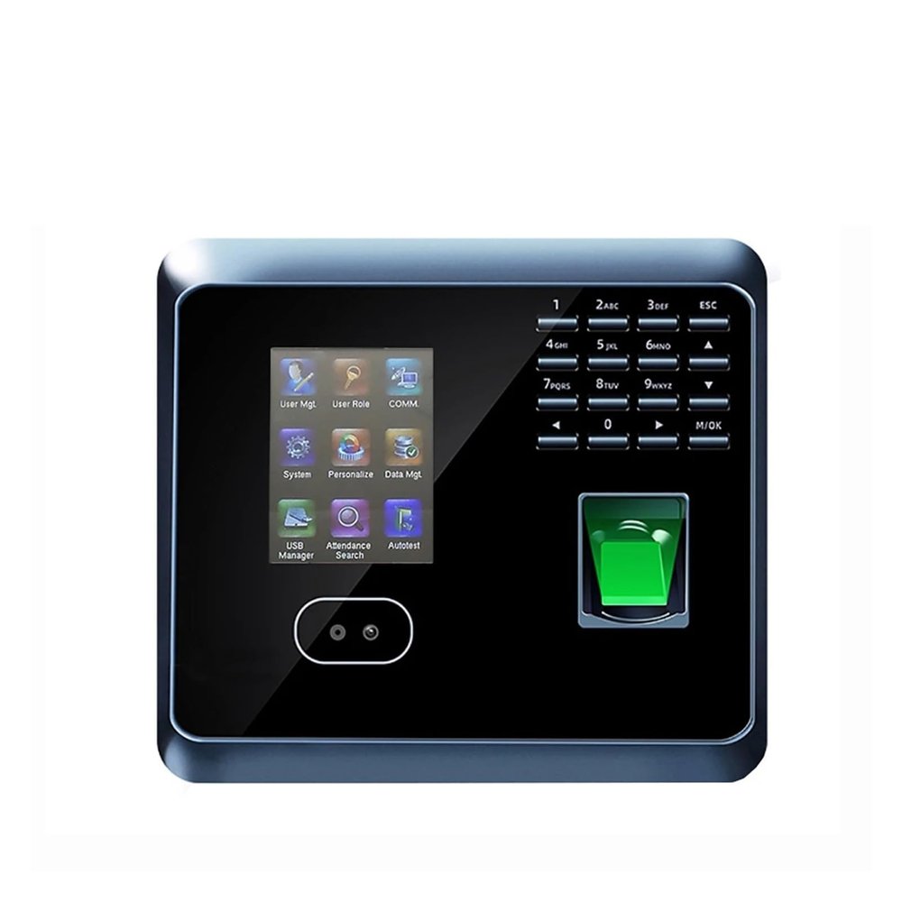 YHYWJHY WiFi Biometric Face Attendance System Fingerprint Employee Time Attendace Management Electronic Device for Offices, Factories, Hotels, Schools and More