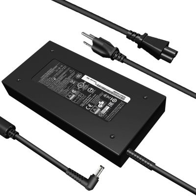 180W 150W 120W AC Gaming Laptop Charger for MSI Stealth Thin GF63 GF65 GF75 GF62 GS75 GS63 GS65 GS40 GS60 GS70 GS73 Thin 9SEXR 9SD 9SE 9RCD 10UE 10SER 10SD MS-16K2 MS-16R5 MS-17F3 A18-065N3A