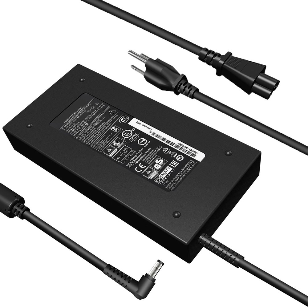 180W 150W 120W AC Gaming Laptop Charger for MSI Stealth Thin GF63 GF65 GF75 GF62 GS75 GS63 GS65 GS40 GS60 GS70 GS73 Thin 9SEXR 9SD 9SE 9RCD 10UE 10SER 10SD MS-16K2 MS-16R5 MS-17F3 A18-065N3A