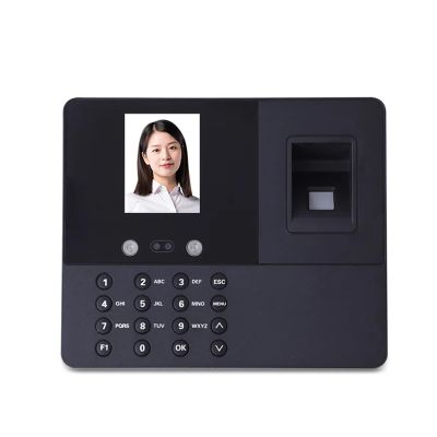 YHYWJHY Face Recognition Biometric Fingerprint Time Attendance System Machine Employee Office Fingerprint No Software for Offices, Factories, Hotels, Schools and More