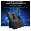 YHYWJHY Face Recognition Biometric Fingerprint Time Attendance System Machine Employee Office Fingerprint No Software for Offices, Factories, Hotels, Schools and More view 4