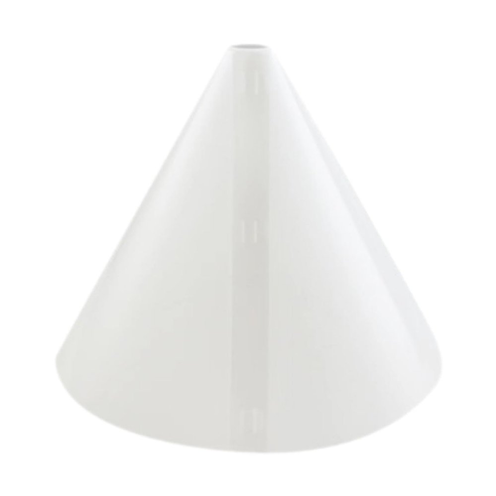 AsrMyjcx 360 Light Cone Light Photo Flash Diffuser Photography Lighting Diffuser for Jewelry Product Photography Photo Box, M