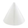 AsrMyjcx 360 Light Cone Light Photo Flash Diffuser Photography Lighting Diffuser for Jewelry Product Photography Photo Box, M view 1