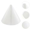 AsrMyjcx 360 Light Cone Light Photo Flash Diffuser Photography Lighting Diffuser for Jewelry Product Photography Photo Box, M view 3