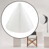AsrMyjcx 360 Light Cone Light Photo Flash Diffuser Photography Lighting Diffuser for Jewelry Product Photography Photo Box, M view 4
