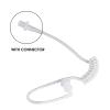 10-Pack Replacement Acoustic Coil Tube Walkie Talkie Earpieces for Baofeng Motorola Retevis Kenwood Midland Two-Way Radios Headset, Secret Spy Game Earpiece (High Elasticity PU) view 2