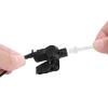 10-Pack Replacement Acoustic Coil Tube Walkie Talkie Earpieces for Baofeng Motorola Retevis Kenwood Midland Two-Way Radios Headset, Secret Spy Game Earpiece (High Elasticity PU) view 3