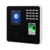 YHYWJHY Biometric Employee Attendance Punch Machine 2.8" TFT Face and Fingerprint Time Attendance & Access Control Machine for Small Businesses for Offices, Factories, Hotels, Schools and More view 2