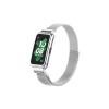 AMYEH Milan Strap fit For Huawei Band 9 8 7 With Metal Protector Case Bumper Loop Bracelet For Huawei Band 9 8 Watch(Black,For Huawei Band9) view 3