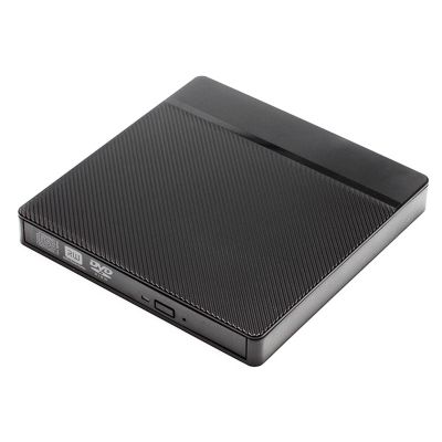 DRAGONRUN Portable Optical Case for 12.7mm 9.5mm USB3.0 Type-C External Enclosure Box for CD-ROM Case