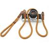MERRYHAPY Fashionable Camera Rope Strap for and -single Cameras Comfortable and Stylish Coffee Color Design for Photographers view 1