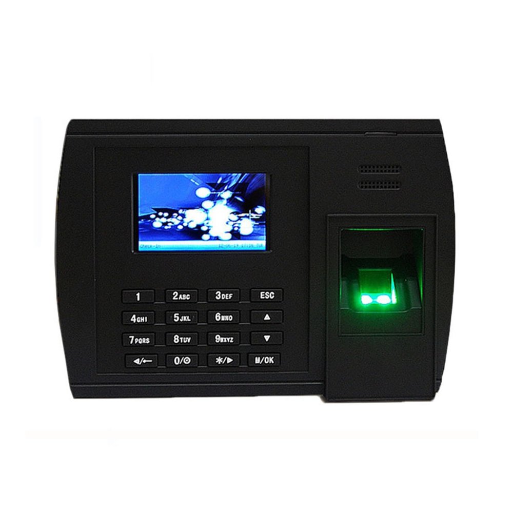 YHYWJHY Electronic Biometric Employee Attendance Machine in Fingerprint Identification Device Fingerprint Attendance Time Clock System for Offices, Factories, Hotels, Schools and More(228 W IC)