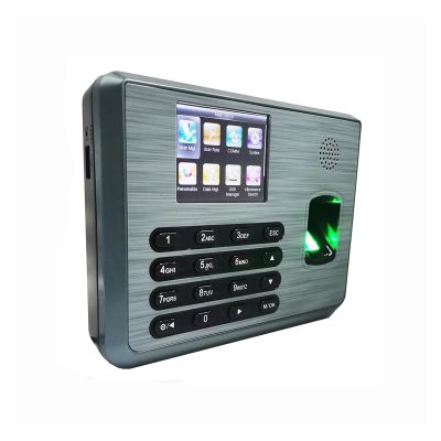 Biometric Attendance System Fingerprint Time Clock Employee Control Machine Electronic Biometric Employee Attendance Machine For Small Businesses For Offices, Factories, Hotels, Schools and More(TX628