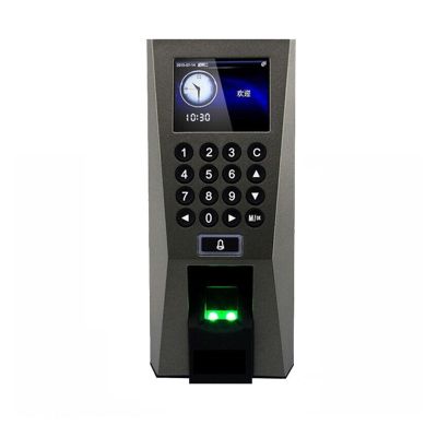 F18 Enterprise Fingerprint Time Clock Access Control Machine Fingerprint Attendance Machine For Small Businesses And Offices For Offices, Factories, Hotels, Schools and More(Fingerprint IC card)